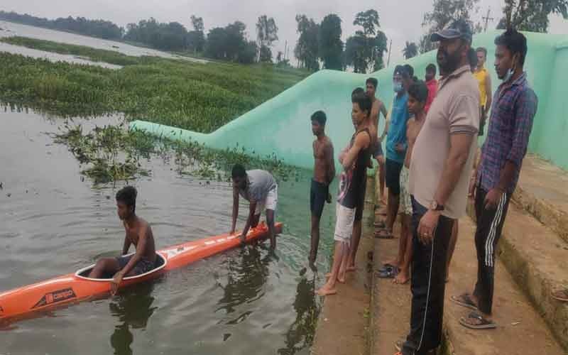 इच्छुक युवाओं को दी जाएगी बेसिक क्याकिंग की ट्रेनिंग