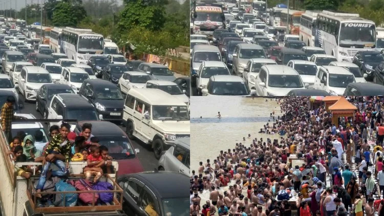 बुद्ध पूर्णिमा के अवसर पर हरिद्वार में उमड़ा श्रद्धालुओं का सैलाब, सीएम एवं राज्यपाल ने दी शुभकामनाएं