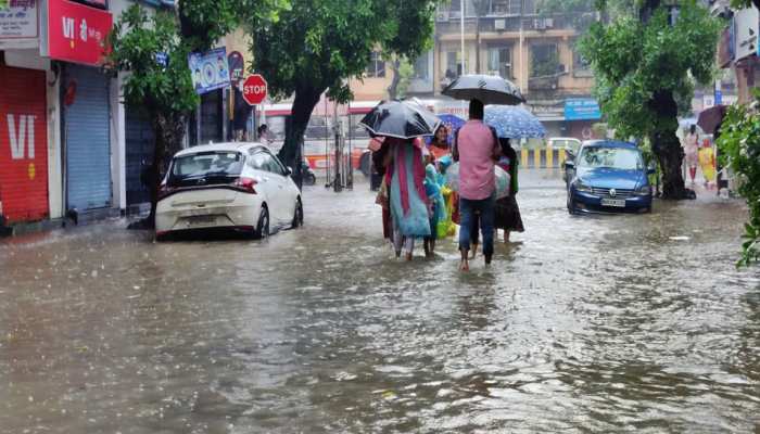 भारी बारिश के चलते मौसम विभाग ने किया दो दिन का येलो अलर्ट जारी