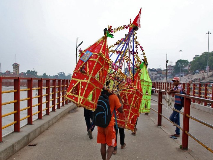 कांवड़ यात्रा के लिए हरिद्वार से दिल्ली तक ग्रीन कॉरिडोर पर नई योजना तैयार