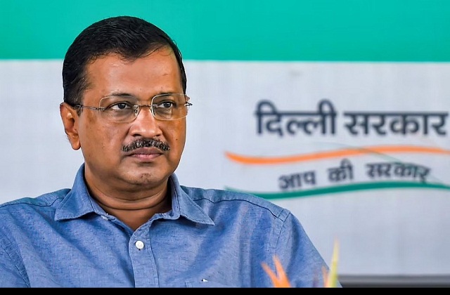 मुख्यमंत्री अरविंद केजरीवाल के आवास पर हुई आप विधायकों की बैठक