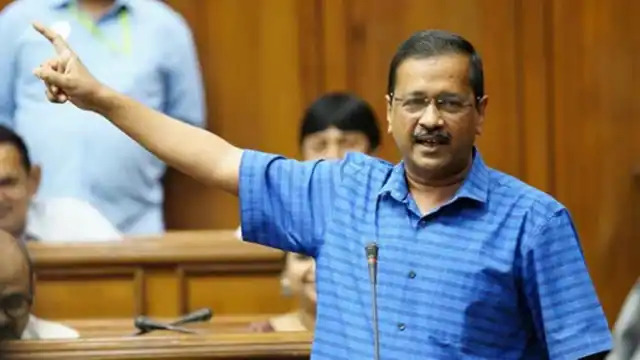 अरविंद केजरीवाल ने भाजपा विधायकों पर सदन में हंगामा करने का लगाया आरोप