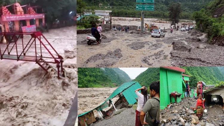 बारिश का हाहाकार, बेबस लोगों ने लगाई गुहार