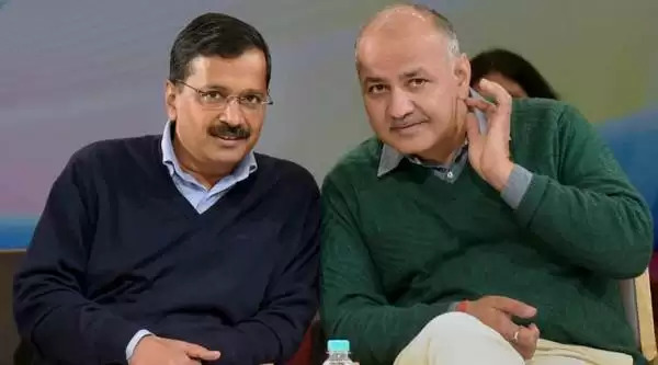 बोले केजरीवाल… मैं सौभाग्यशाली हूं कि मुझे मनीष सिसोदिया जैसे साथी मिला