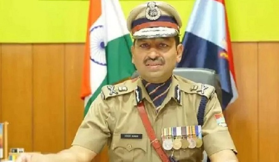 स्नातक स्तरीय परीक्षा धांधली में पूरी चेन पुलिस हुई गिरफ्तार, डीजीपी अशोक कुमार ने दी जानकारी