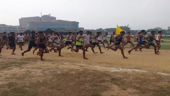 केंद्रीय रक्षा मंत्रालय ने प्रादेशिक सेना की भर्ती रैली पर लगाई रोक