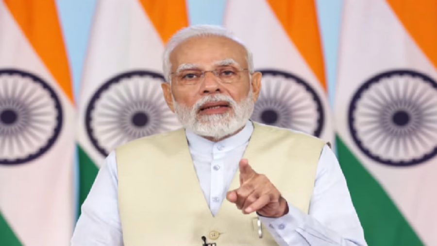 पीएम नरेंद्र मोदी ने कानून मंत्रियों के सम्मेलन को किया वर्चुअली संबोधित