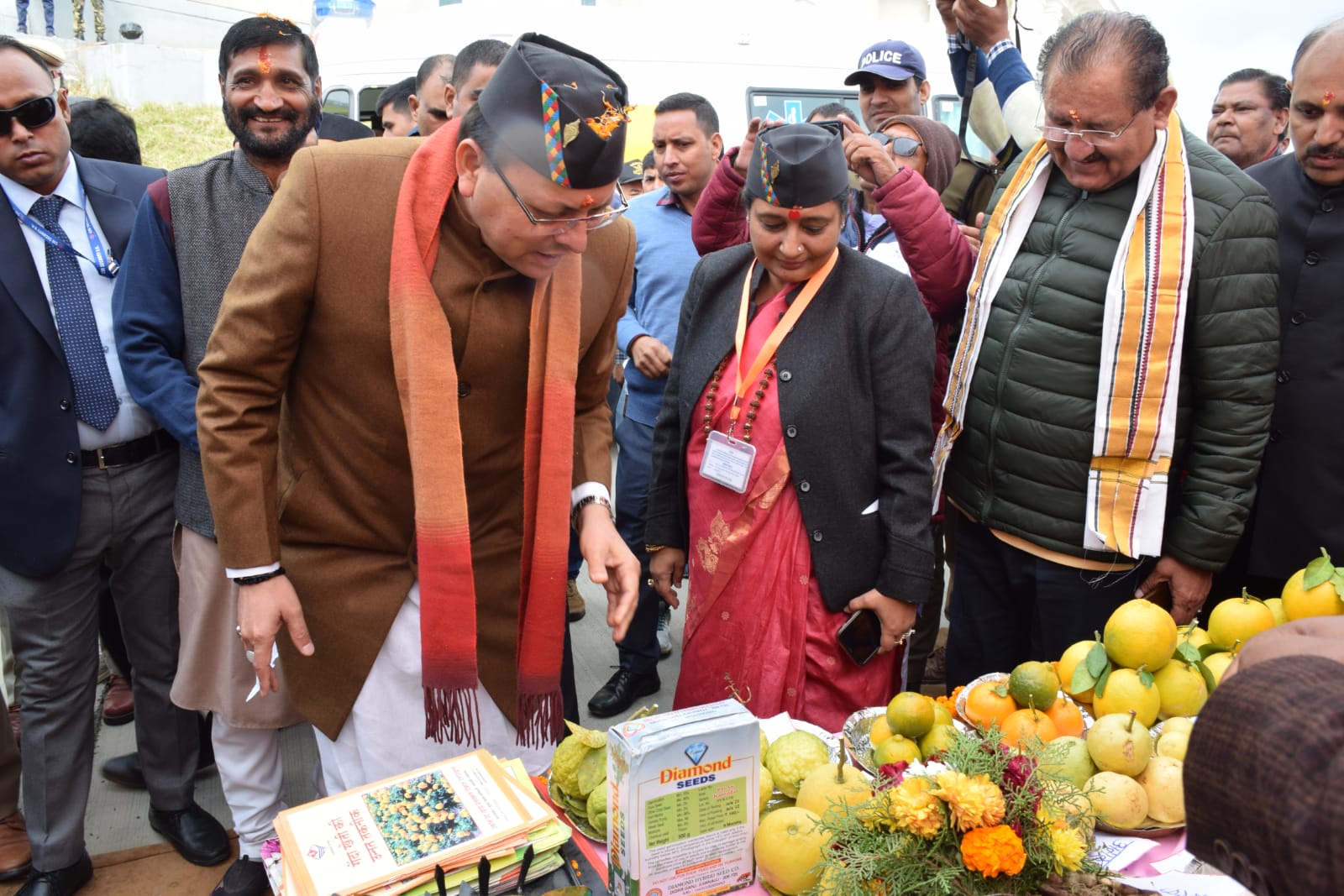 मुख्यमंत्री और विधानसभा अध्यक्ष ने राज्य आंदोलनकारियों को दी श्रद्धांजलि