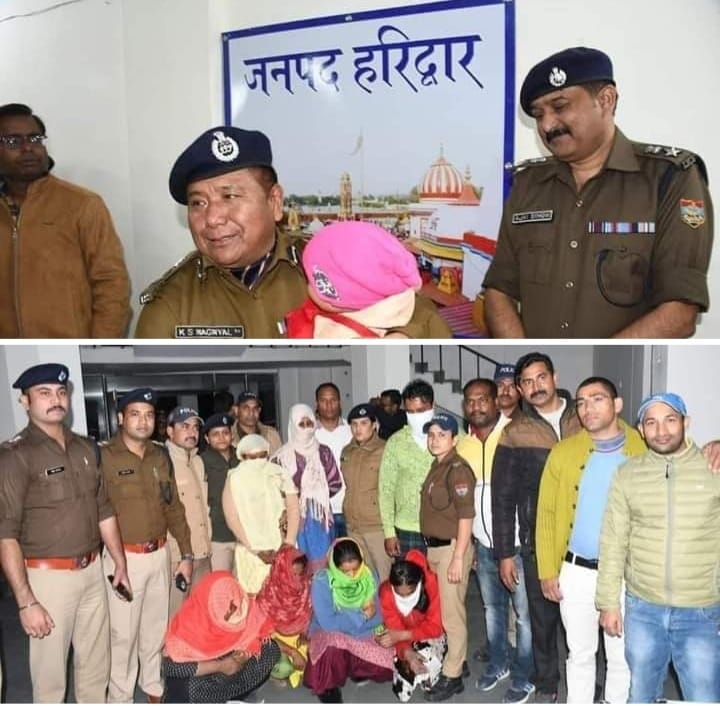 हरिद्वार पुलिस को मिली बड़ी कामयाबी 36 घंटे के अंदर  अपहरण बच्चे को किया सकुशल बरामद