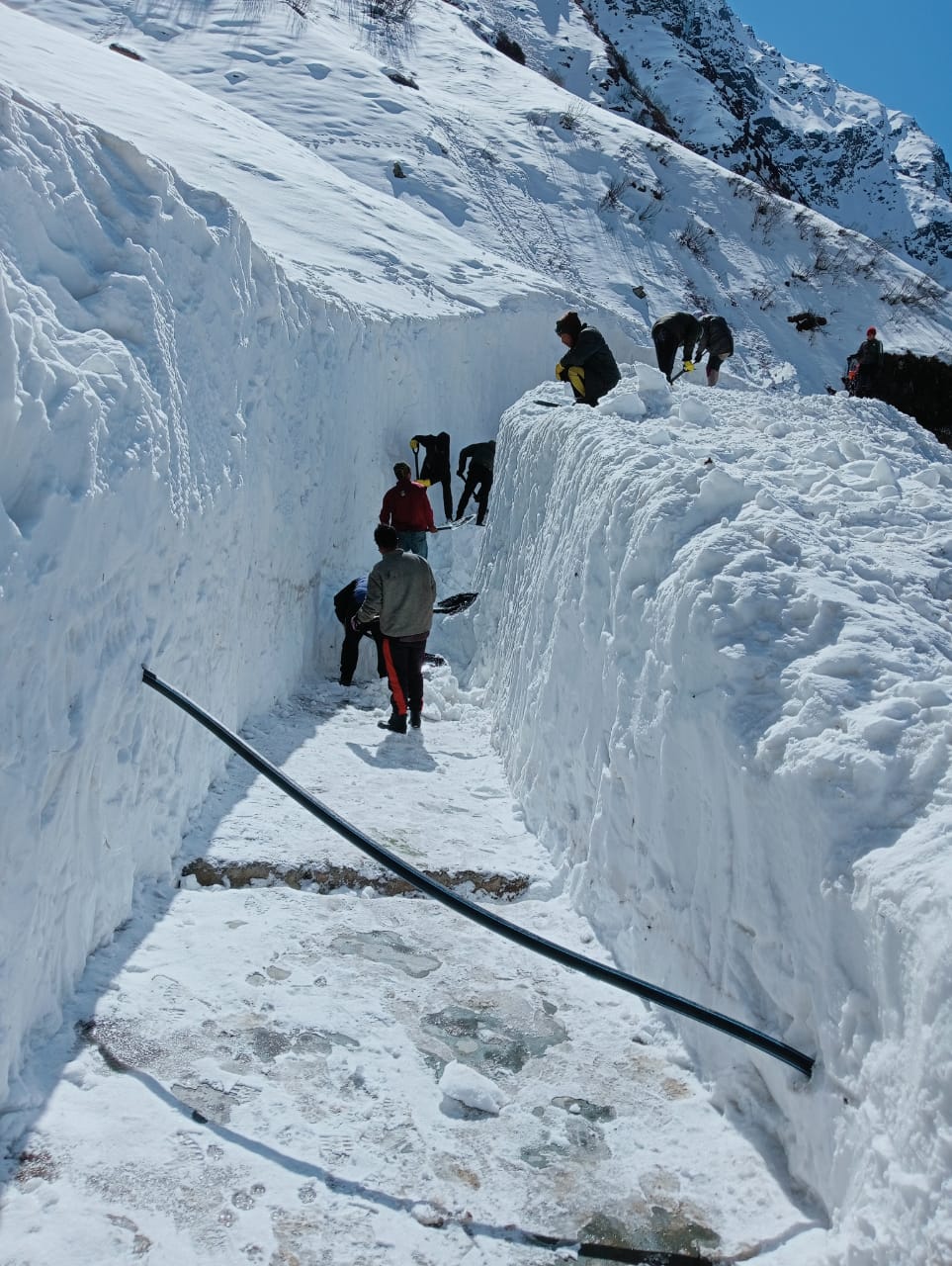 केदारनाथ यात्रा को लेकर तैयारियां जोरों पर