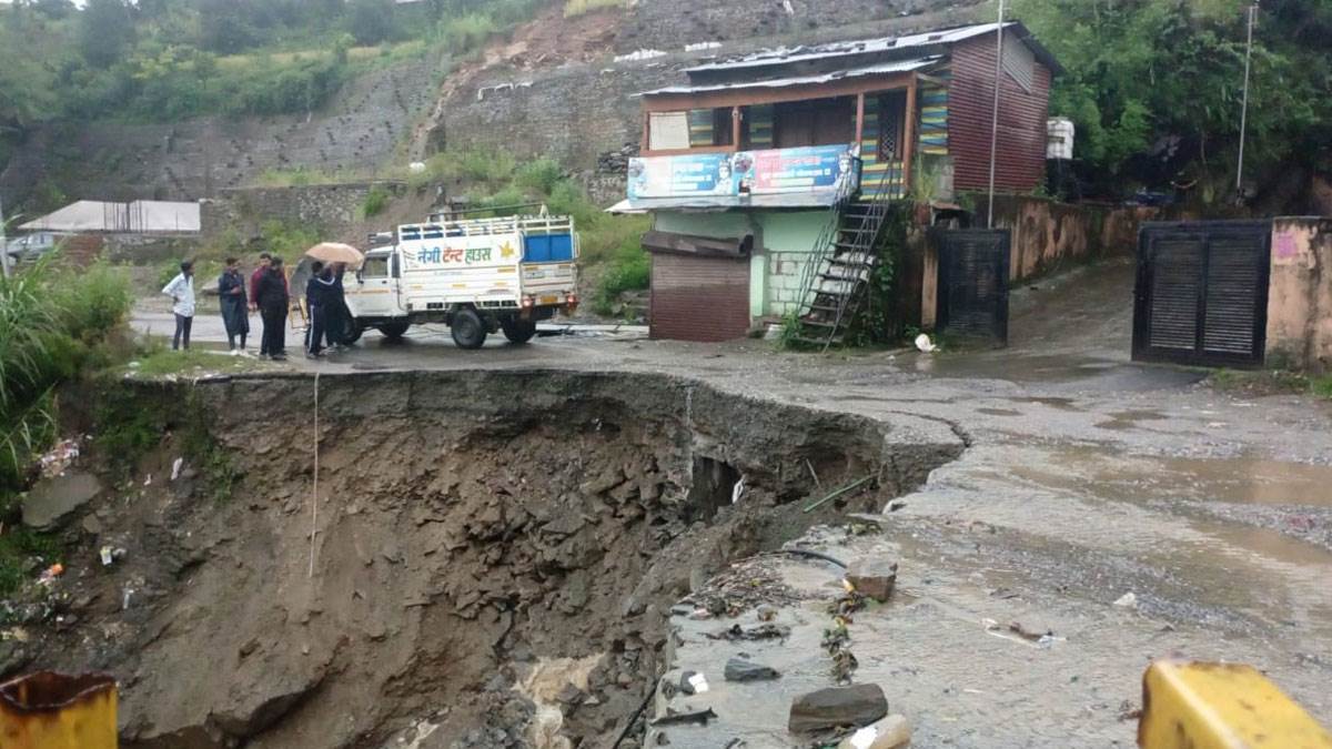 रुद्रप्रयाग में अतिवृष्टि से भारी नुकसान