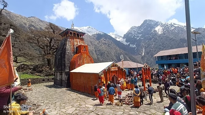 द्वितीय केदार मद्महेश्वर मंदिर के कपाट शीतकाल के लिए बंद