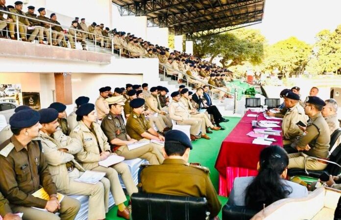 ग्लोबल इंनवेस्टर्स समिट प्रधानमंत्री के आगमन पर पुलिस व्यवस्था रहेगी चाकचैबंदकार्यक्रम स्थल के आसपास ड्रोन पर रहेगा प्रतिबंध