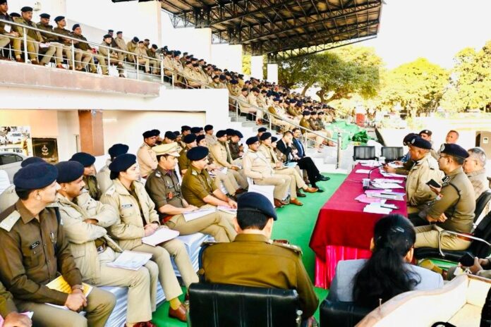 ग्लोबल इंनवेस्टर्स समिट प्रधानमंत्री के आगमन पर पुलिस व्यवस्था रहेगी चाकचैबंदकार्यक्रम स्थल के आसपास ड्रोन पर रहेगा प्रतिबंध