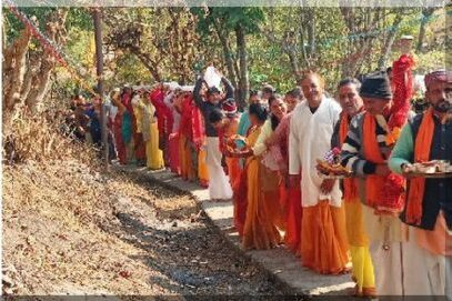 प्राणियों के ऊपर परमात्मा प्रेम की वर्षा करते हैंः ममगांई