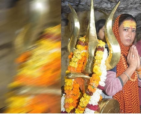  काबीना मंत्री रेखा आर्या ने बच्चों संग टपकेश्वर मंदिर में की पूजा अर्चना