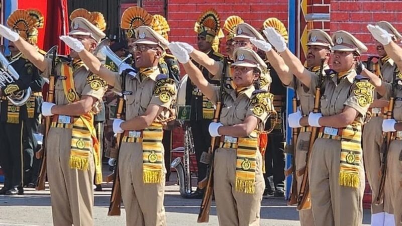भारत तिब्बत सीमा पुलिस बल की मुख्य धारा से जुड़े़ 53 अधिकारी