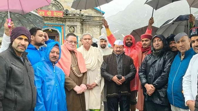 कांग्रेस की केदारनाथ प्रतिष्ठा रक्षा यात्रा पूजा-अर्चना और जलाभिषेक के साथ संपन्न