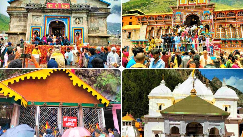 शीतकाल में भी गद्दीस्थलों पर चारधामों के दर्शन और पूजा अर्चना की सुविधा जारी