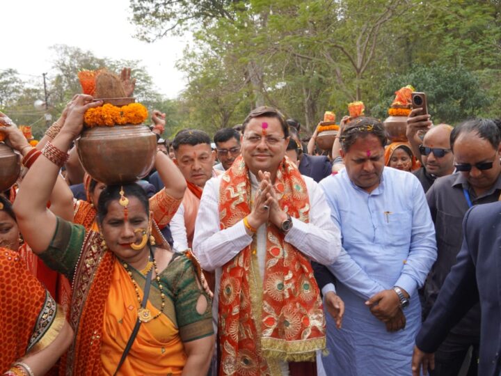 मुख्यमंत्री ने उत्तर भारत के सुप्रसिद्ध मां पूर्णागिरि मेले का किया शुभारंभ