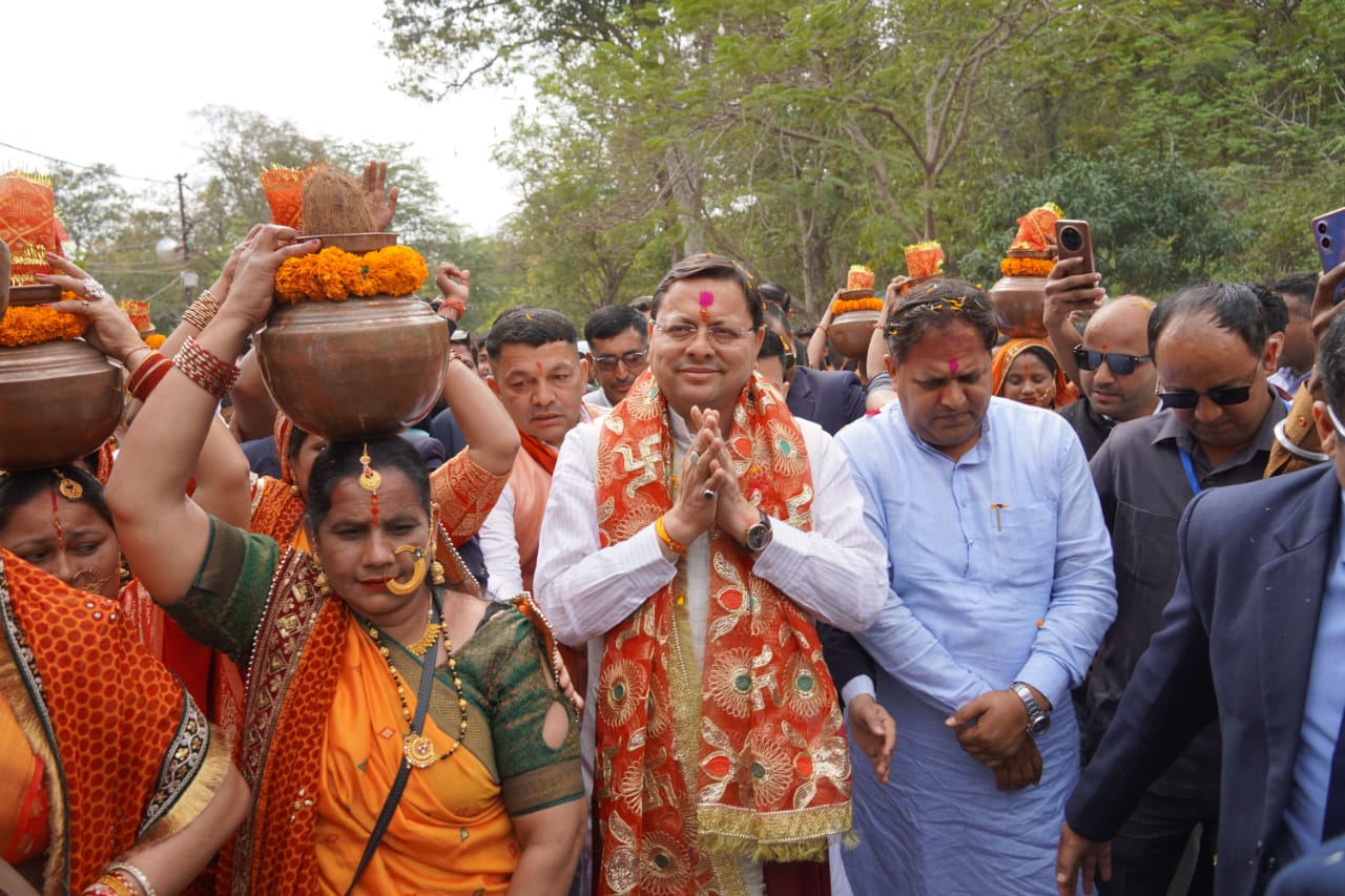 मुख्यमंत्री ने उत्तर भारत के सुप्रसिद्ध मां पूर्णागिरि मेले का किया शुभारंभ