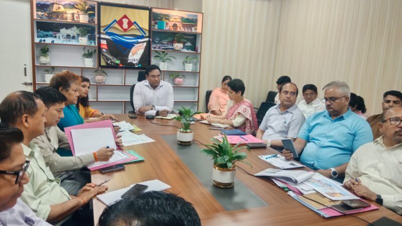 धामी सरकार कि सक्रियता के चलते चारधाम यात्रा 2025 के लिए सुदृढ़ स्वास्थ्य व्यवस्था सुनिश्चित