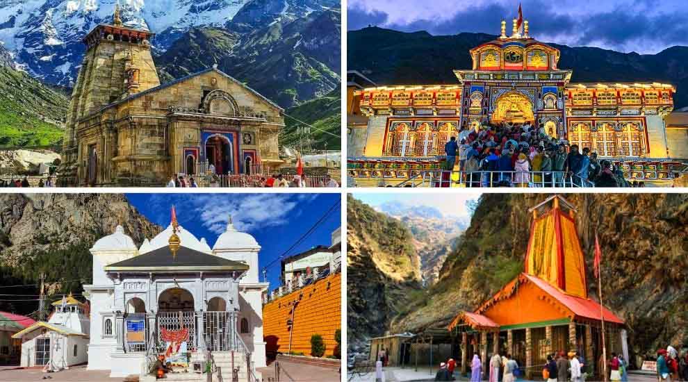 बाबा केदार के दर्शनों को उमड़े भक्त, चौथे दिन ही आंकड़ा एक लाख पार