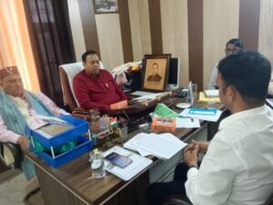 बीकेटीसी अध्यक्ष हेमंत द्विवेदी और उपाध्यक्ष विजय कपरवाण ने संभाला कार्यभार