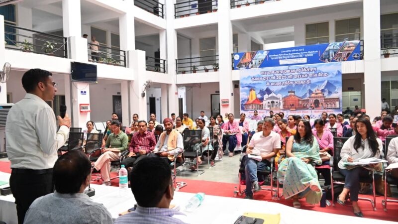 डेंगू नियंत्रण प्लान: नगर निगम देहरादून व ऋषिकेश की आशाओं को जिला प्रशासन देगा 1500 रू., बेहतर कार्य करने पर 1555 रू. अलग