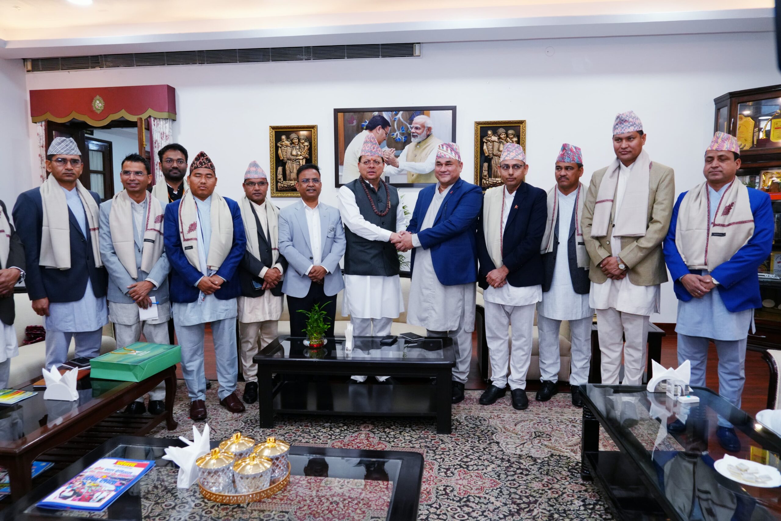 उत्तराखण्ड और नेपाल की सामाजिक,सांस्कृतिक विरासत साझा, सदियों पुराने ऐतिहासिक संबंध: सीएम धामी