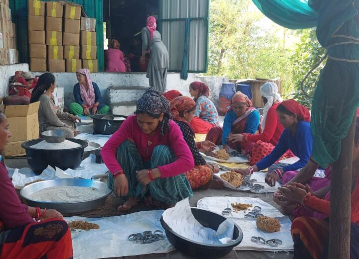 केदारनाथ यात्रा से महिला समूहों को मिल रहा कारोबार