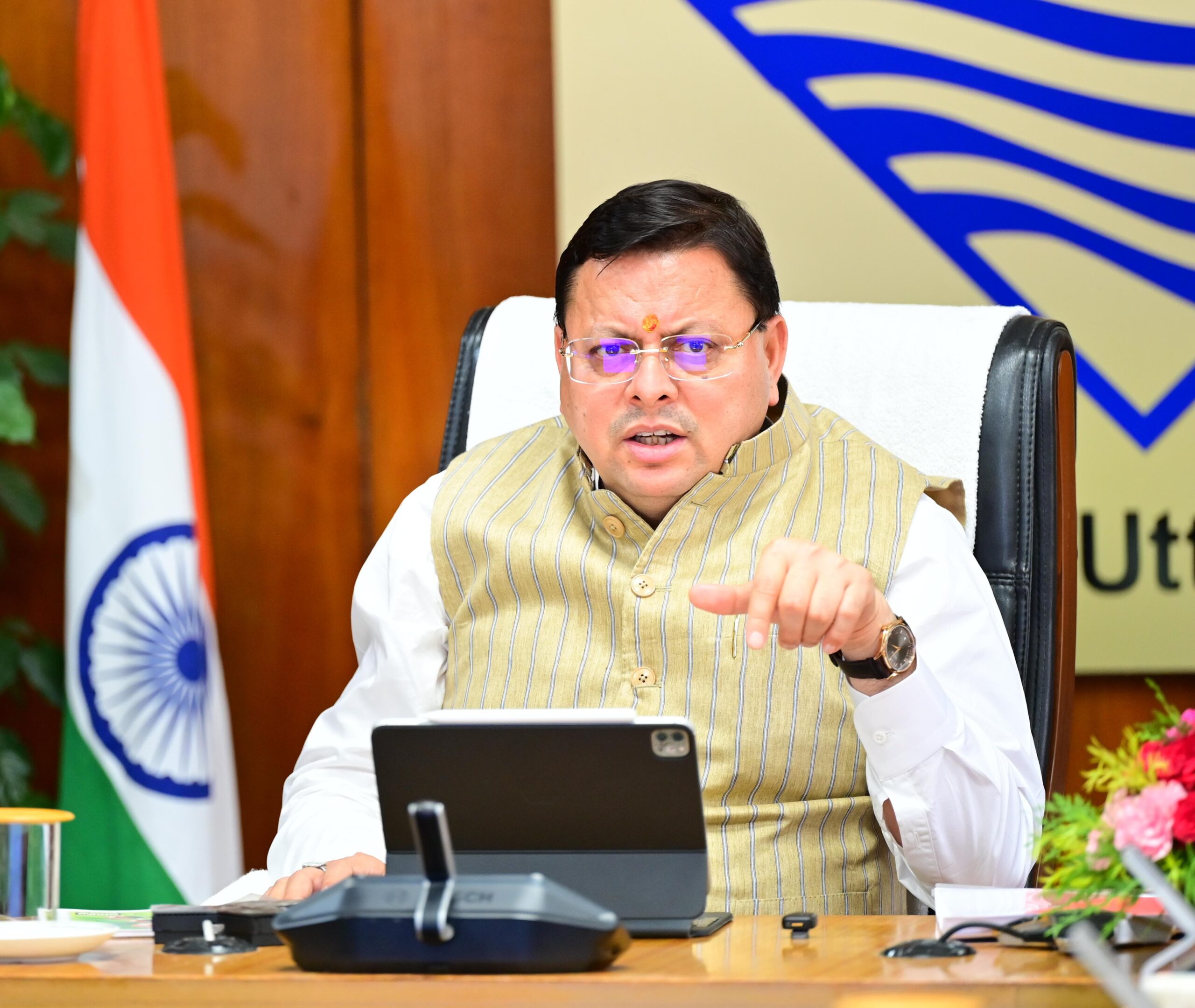 रिवर्स पलायन कर चुके लोगों को मिलेगा प्लेटफॉर्म, महिलाओं की भागीदारी से राज्य बनेगा श्रेष्ठ: सीएम धामी