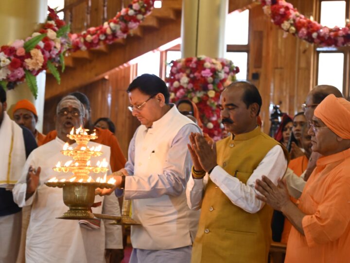 आध्यात्मिक पर्यटन को बढ़ावा देगा मानसखंड मंदिर माला मिशन: मुख्यमंत्री
