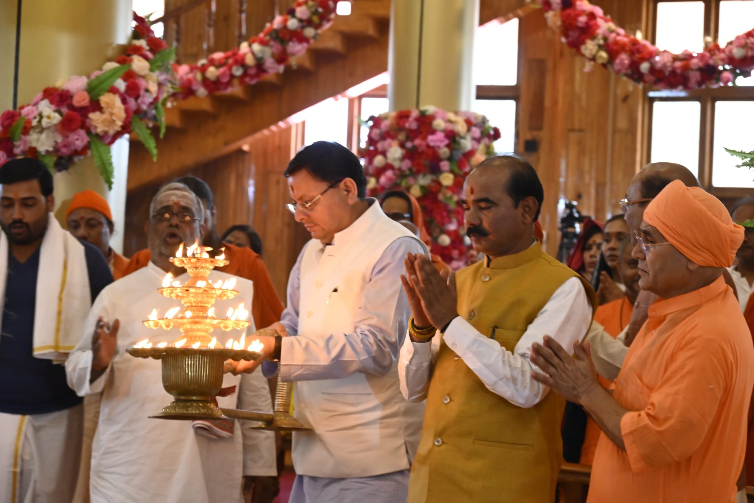 आध्यात्मिक पर्यटन को बढ़ावा देगा मानसखंड मंदिर माला मिशन: मुख्यमंत्री