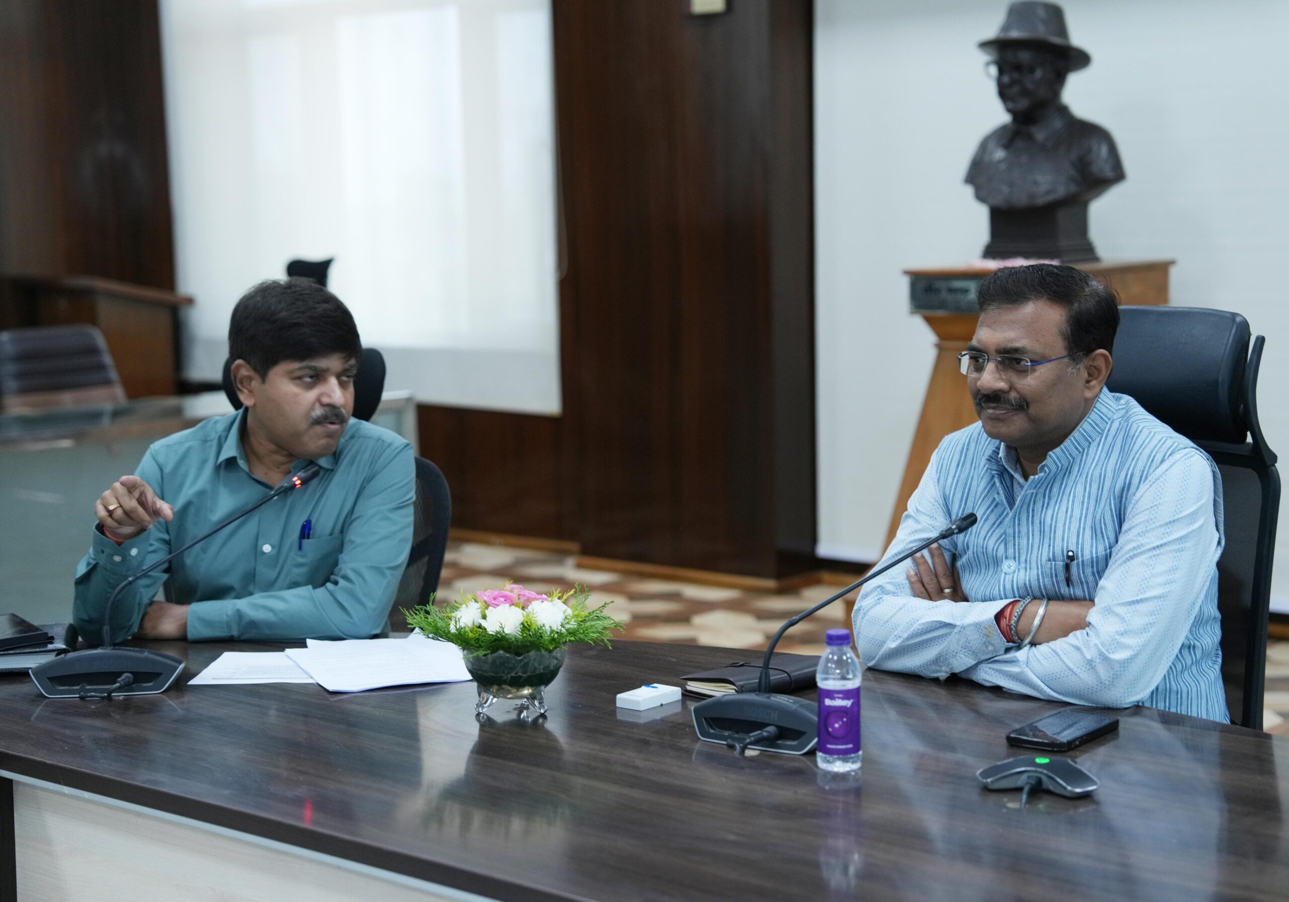 हरिद्वार कॉरिडोर के अंतर्गत सभी प्रोजेक्ट्स की प्राथमिकता की जाए निर्धारित: मुख्य सचिव