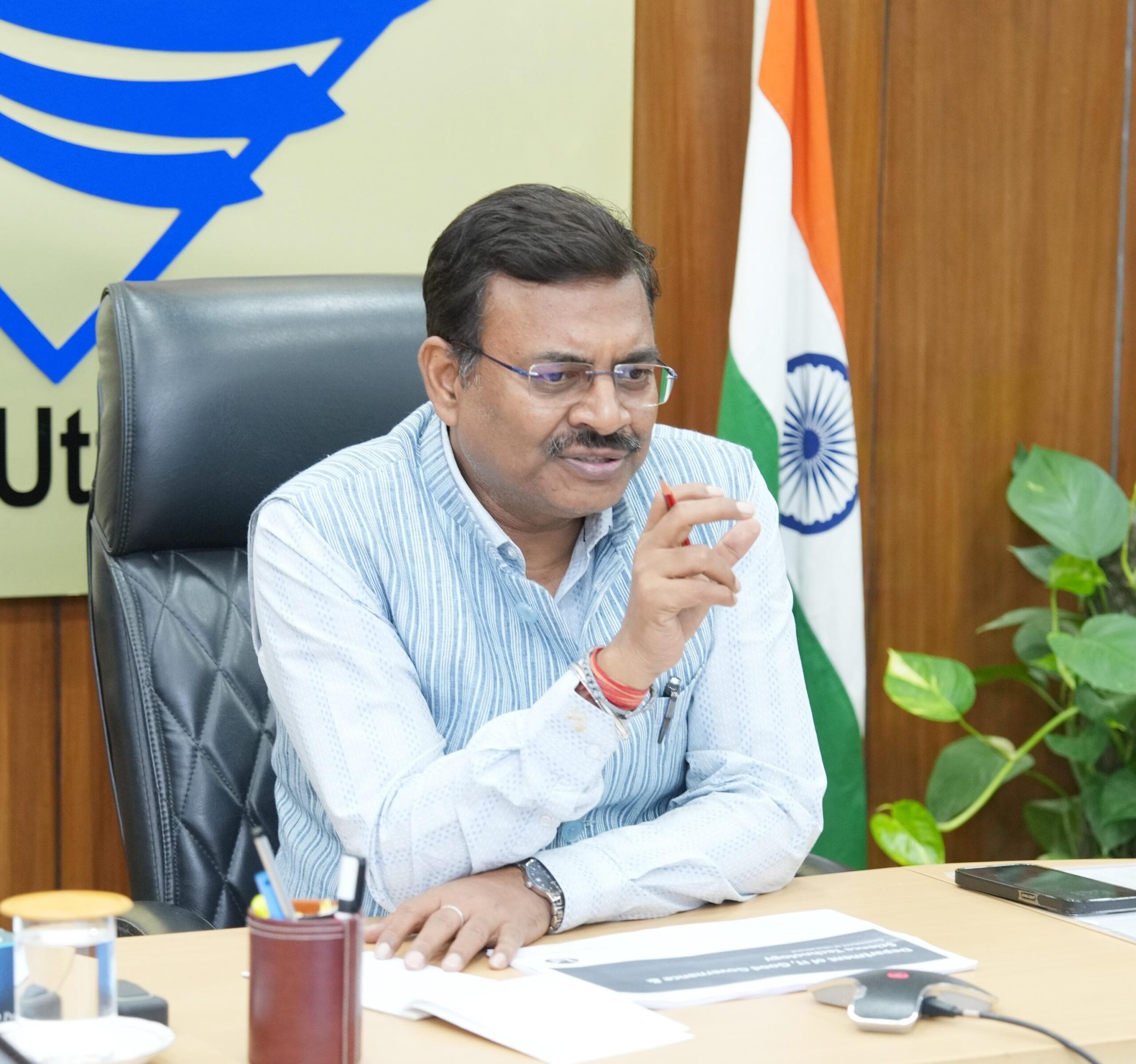 मुख्य सचिव ने दिए आईटीडीए की क्षमता बढाने के निर्देश