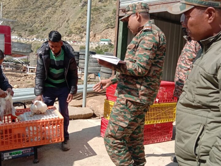 स्थानीय किसान कराएंगे सेना को भेड़, बकरी व पोल्ट्री उपलब्ध