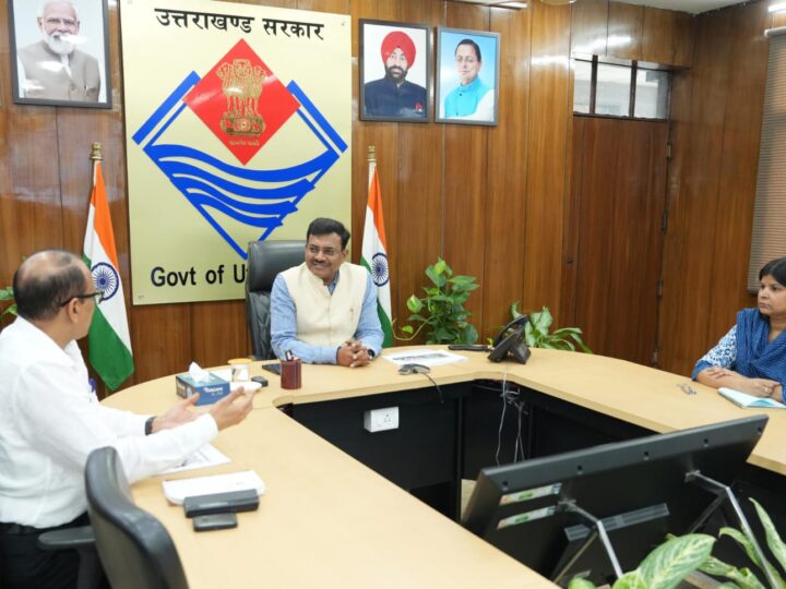 मुख्य सचिव ने की शिक्षा विभाग की समीक्षा, राष्ट्रीय शिक्षा नीति परीक्षा पैटर्न लागू किए जाने की की जाए तैयारी