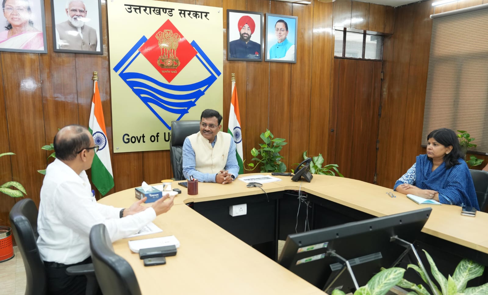 मुख्य सचिव ने की शिक्षा विभाग की समीक्षा, राष्ट्रीय शिक्षा नीति परीक्षा पैटर्न लागू किए जाने की की जाए तैयारी
