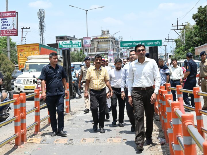 आईएसबीटी ड्रेनेज प्लान को लेकर डीएम सविन सख्त