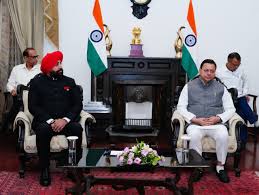 राजभवन में आयोजित सर्वधर्म गोष्ठी में शामिल हुए मुख्यमंत्री पुष्कर सिंह धामी