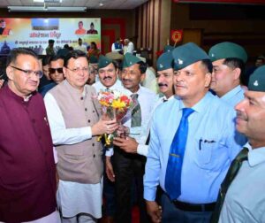 ऑपरेशन सिंदूर की सफलता पर मुख्यमंत्री ने सैनिकों के साथ किया संवाद