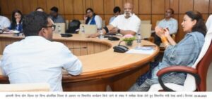 खेल मंत्री रेखा आर्या ने की योग दिवस और ओलंपिक दिवस पर विभागीय कार्यक्रमों की समीक्षा, दिए अहंम निर्देश