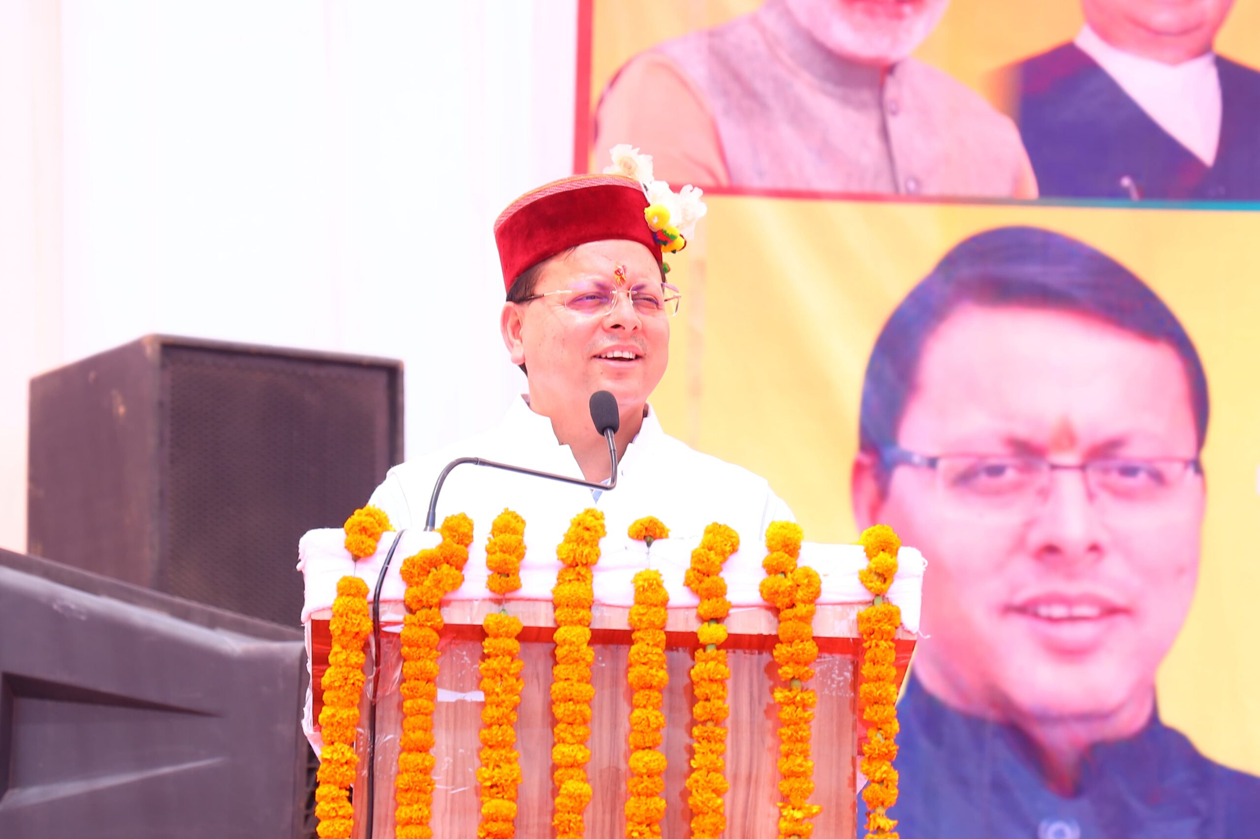 मुख्यमंत्री ने पुरोला, उत्तरकाशी में लगभग ₹ 210 करोड़ की विकास योजनाओं का किया लोकार्पण एवं शिलान्यास