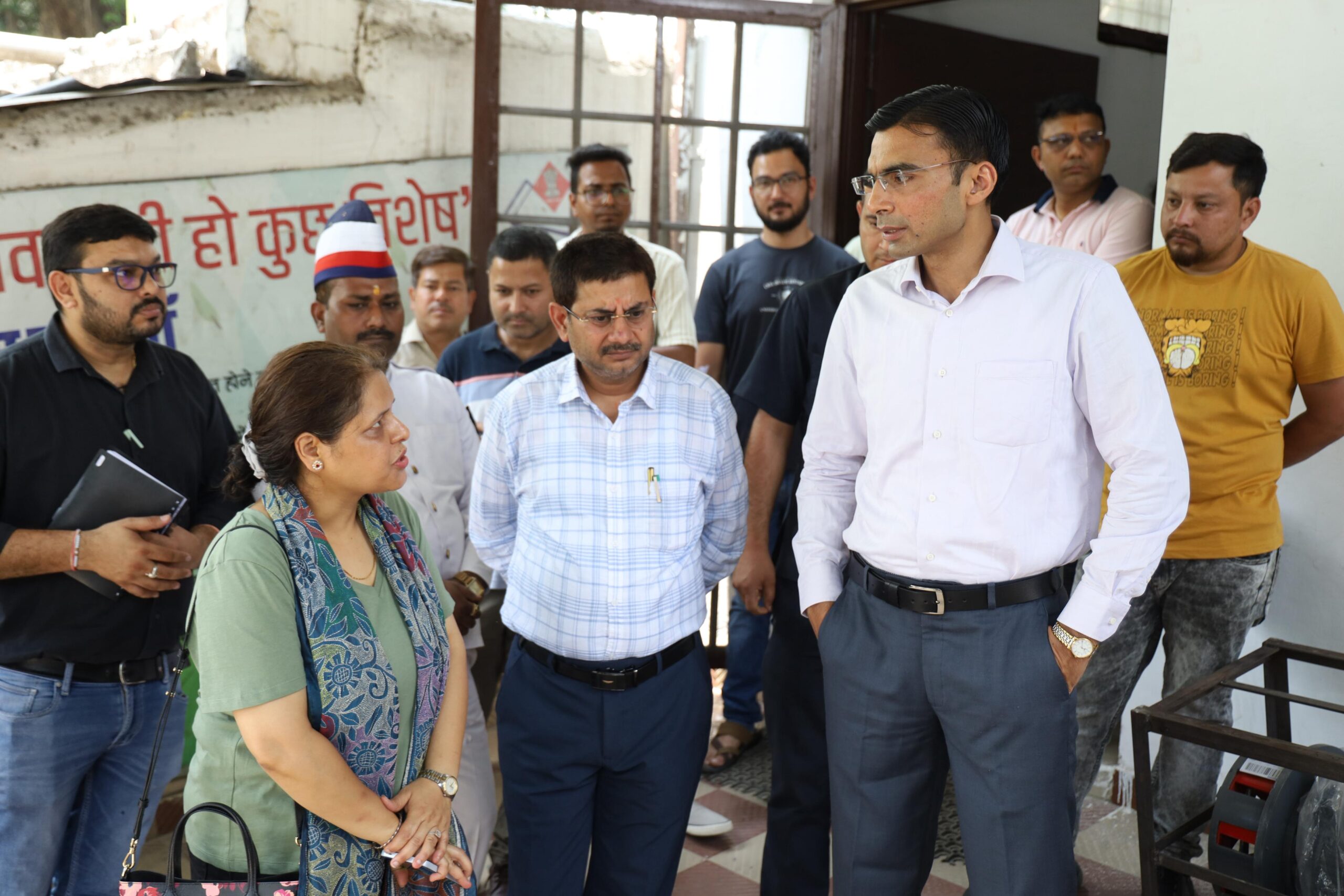 डीएम के आह्वान के बाद जिले में इमरजेंसी कम्यूनिकेशनस, पब्लिक वार्निंग अलर्ट सिस्टम उच्चीकृत