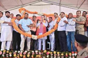 यूसीसी कानून लागू करने को लेकर विधानसभा मंगलोर में धन्यवाद रैली का आयोजन, सीएम धामी हुए शामिल