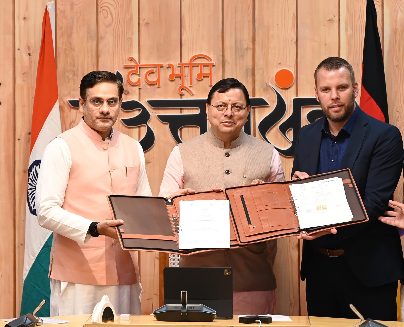 युवाओं के कौशल विकास को लेकर जर्मनी से एलओआई साईन