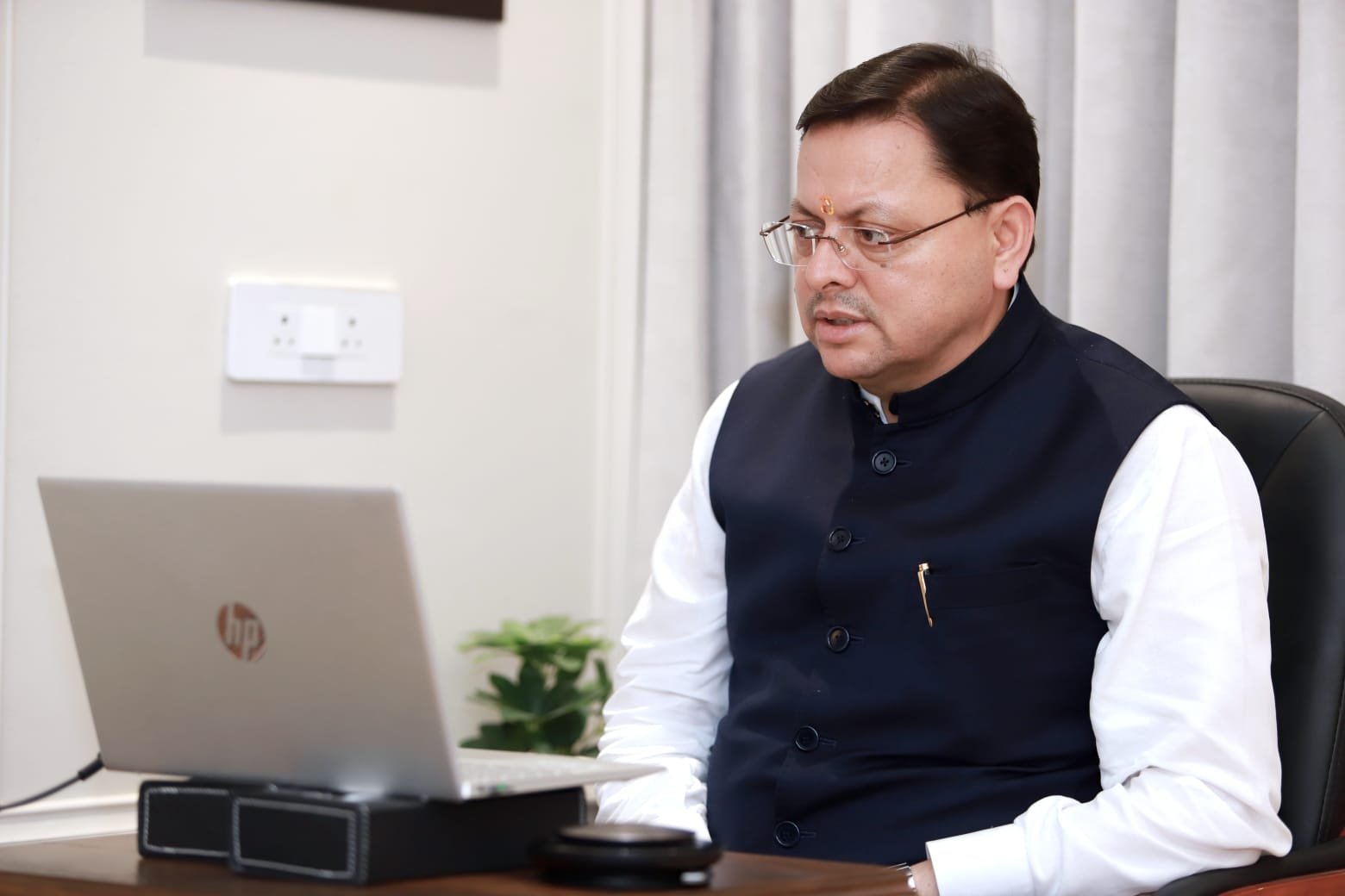 मुख्यमंत्री ने की आपदा राहत व बचाव कार्यों की समीक्षा