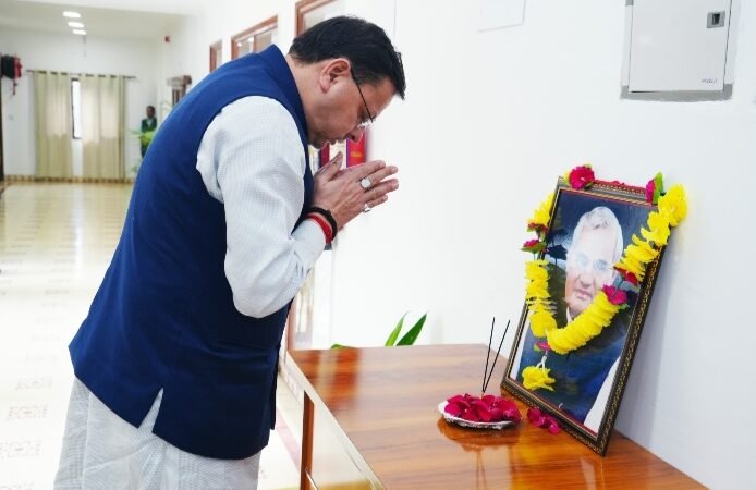 देशभक्ति, समर्पण और सेवा का अनुपम उदाहरण अटल बिहारी वाजपेई: सीएम धामी