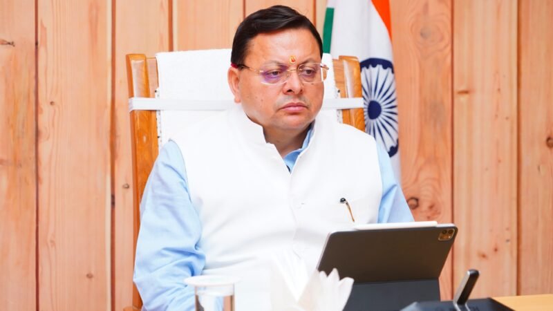 आपदा प्रवाहित क्षेत्रों में शीघ्र उपलब्ध करवाएं मूलभूत सुविधाएं: सीएम धामी